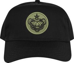Alaska Defense Command Subdued Embroidered Cap
