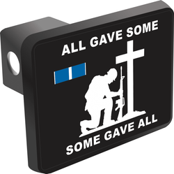 All Gave Some Fallen Soldier Memorial Korea Veteran Hitch Cover