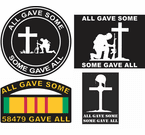 All Gave Some Some Gave All Decals