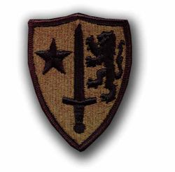 Allied Command Europe Subdued Military Patch