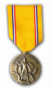 American Defense Military Medal