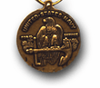 American Defense Mini Military Medal