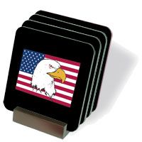 American Flag with Eagle