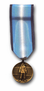 Anartica Service Mini Military Medal