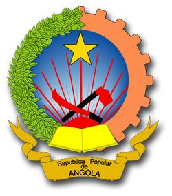 Angola Coats Of Arms 11.75" Vinyl Transfer Decal