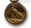Antarticia Service Mini Military Medal