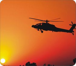 Apache in the Morning Mouse Pad