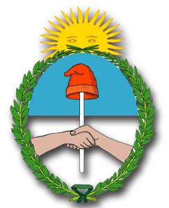 Argentina Coats Of Arms 3.8" Vinyl Transfer Decal