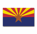 Arizona Flag and Seal Decals