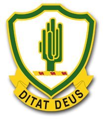 Arizona State Area Command Unit Crest 5.5" Vinyl Transfer Decal