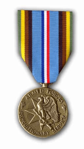Armed Forces Expeditionary Medal