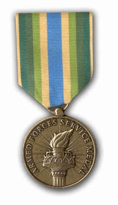 Armed Forces Service Military Medal