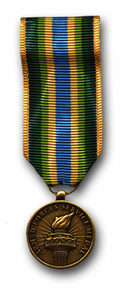 Armed Forces Service Mini Military Medal