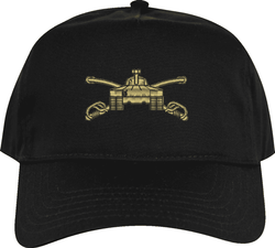 U.S. Army Armor Branch Embroidered Cap