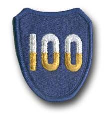Army 100th Training Division Military Patch