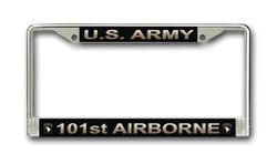 Army 101st Airborne Division License Plate Frame