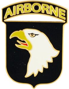 Army 101st Airborne Mini Military Pin
