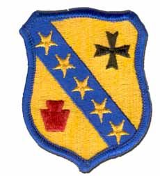 Army 104th Armored Cavalry Regiment 3" Military Patch