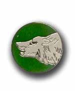 Army 104th Infantry Division Military Pin