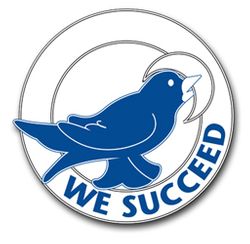 Army 104th Training Unit Crest 5.5" Vinyl Transfer Decal