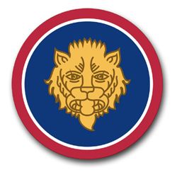 Army 106th Infantry 3.8" Patch Vinyl Transfer Decal