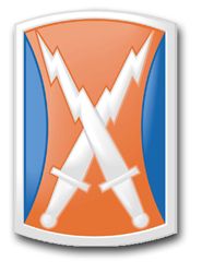 Army 106th Signal Brigade 3.8" Patch Decal