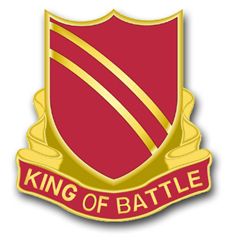 Army 108th Regiment Unit Crest 10" Vinyl Transfer Decal