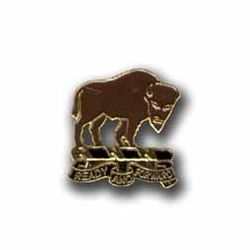 Army 10th Cavalry Regiment Military Pin