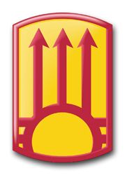 Army 111th Air Defense Artillary Command New Mexico 8" Patch Decal
