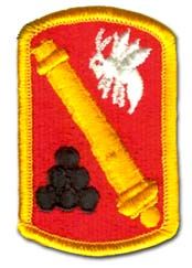 Army 113th Field Artillery Brigade Military Patch