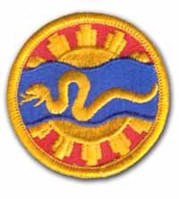 Army 116th Armored Cavalry Regiment Military Patch