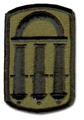 Army 118th Field Artillery Brigade Military Patch
