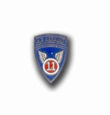Army 11th Airborne Assault Military Lapel Pin