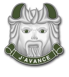 Army 11th Armored Unit Crest Vinyl Transfer Decal