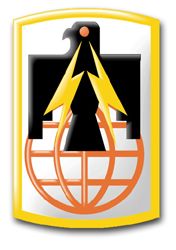 Army 11th Signal Brigade 8" Patch Decal