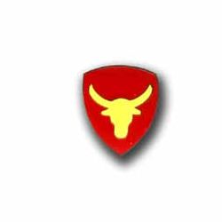 Army 12th Infantry Division Military Pin