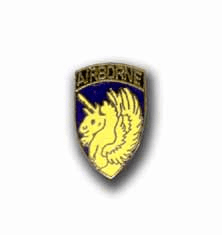 Army 13th Airborne Military Pin