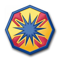 Army 13th Corps Support Command Patch Vinyl Transfer Decal