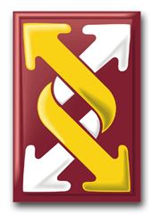 Army 143rd Transportation Command Patch Vinyl Transfer Decal