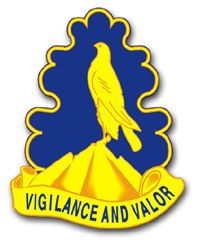 Army 157th Infantry Brigade Unit Crest 3.8" Decal