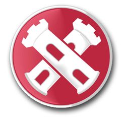 Army 16th Engineer Brigade Ohio 11.75" Patch Vinyl Transfer Decal