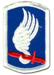 Army 173rd Airborne Brigade Military Patch