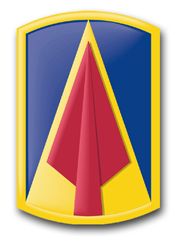 Army 177th Armor Brigade 10" Patch Decal