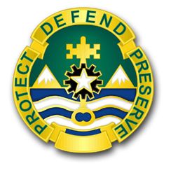 Army 177th Military Police Brigade Michigan Unit Crest Vinyl Transfer Decal