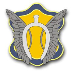 Army 17th Cavalry Brigade 11.75" Patch Decal