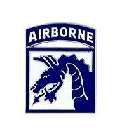Army 18th Airborne Corps Military Lapel Pin
