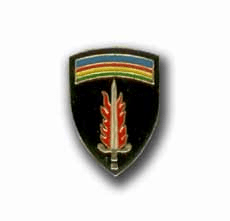 Army 18th Amphibious Military Lapel Pin