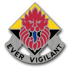 Army 18th Military Police Brigade Unit Crest 11.75" Decal