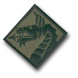 Army 18th Subdued Military Patch
