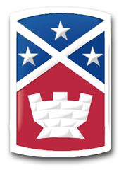 Army 194th Engineer Brigade 10" Patch Decal